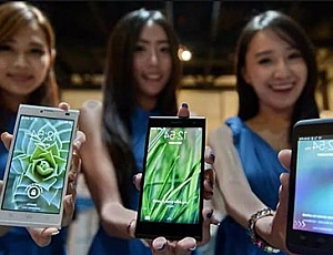 Os 5 principais smartphones chineses de 2020