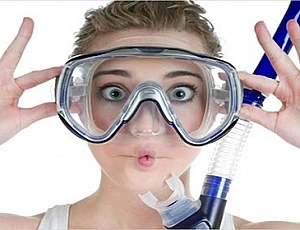 10 meilleurs masques de natation d'Aliexpress