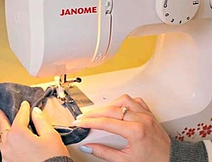 As 5 melhores máquinas de costura Janome