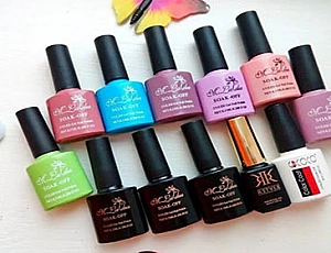 20 best gel polishes from Aliexpress