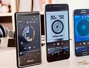 10 melhores smartphones com bom som