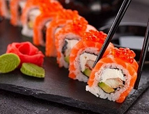 10 best sushi and roll restaurants in St. Petersburg