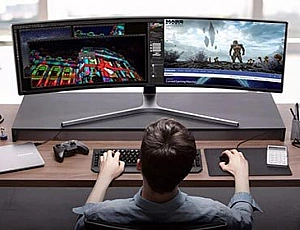 5 biggest computer monitors