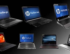 Top 10 HP laptops