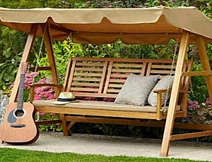 10 best garden swings