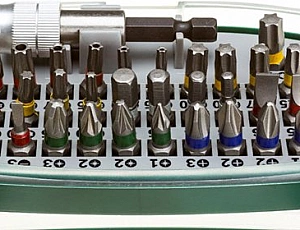 15 melhores conjuntos de bits de chave de fenda