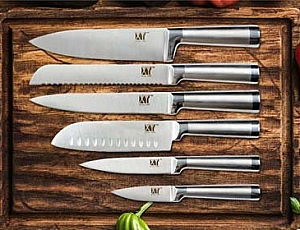 15 best kitchen knives from Aliexpress