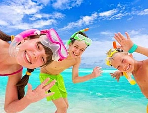 10 meilleurs camps pour enfants en mer