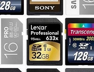 20 best memory cards