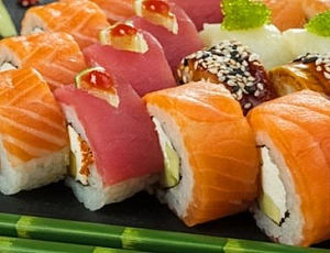 10 best sushi and roll deliveries in Krasnoyarsk