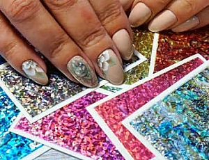 20 best nail stickers from Aliexpress