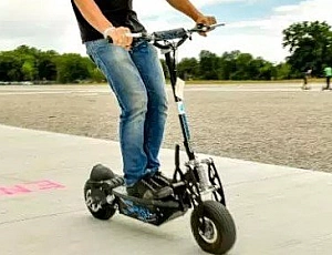 10 scooters elétricas mais potentes