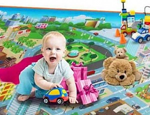 10 best baby rugs from Aliexpress