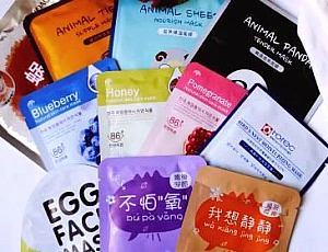 15 meilleurs masques faciaux d'Aliexpress