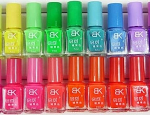 20 best nail polishes from Aliexpress