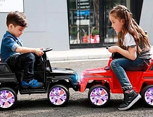 10 meilleures voitures électriques pour enfants d'Aliexpress