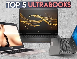 5 melhores novos ultrabooks