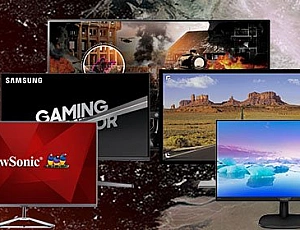 10 best monitors under 20,000 rubles