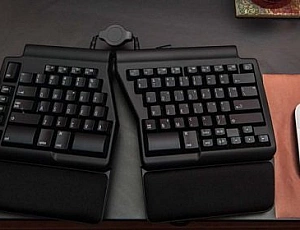 5 melhores teclados ergonômicos