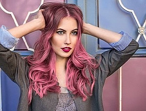 10 meilleures couleurs de cheveux roses