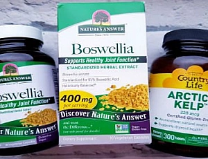 5 meilleurs produits Boswellia sur iHerb