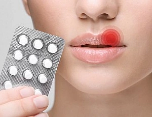 10 pílulas mais eficazes para herpes