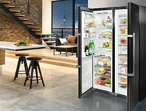 10 melhores geladeiras com um grande freezer