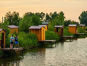 10 étangs de pêche les mieux payés de la région de Samara