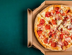 5 pizzas les moins chères avec livraison à Moscou