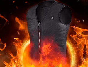 5 best heated vests from Aliexpress