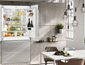 10 melhores refrigeradores embutidos sem gelo