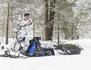 10 meilleures remorques motorisées avec un module de ski