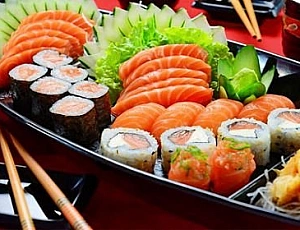 10 meilleures livraisons de sushis et de petits pains à Oufa