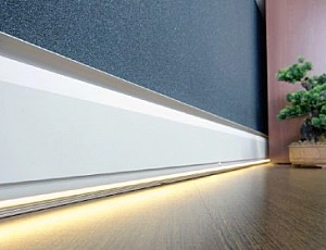 5 best manufacturers of warm skirting boards