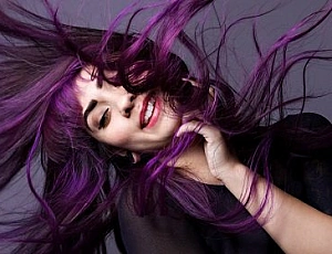 10 meilleures couleurs de cheveux violets