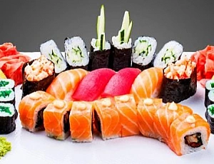 10 best sushi and roll deliveries in Krasnodar