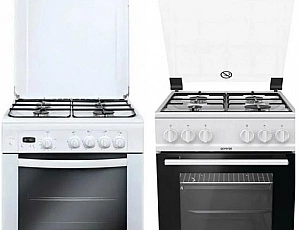 Comparison of gas stoves up to 20,000 rubles - Hephaestus, Darina or Gorenye?