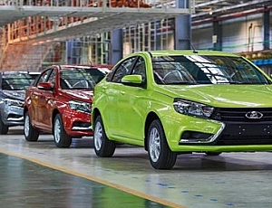 10 melhores pneus para Lada Vesta