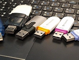 As 20 principais unidades flash USB