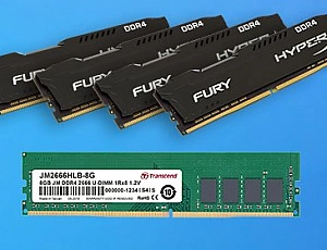 Os 10 principais módulos de RAM DDR4