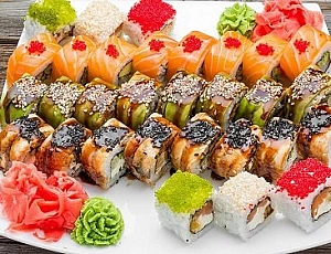 10 best sushi and roll deliveries in Nizhny Novgorod