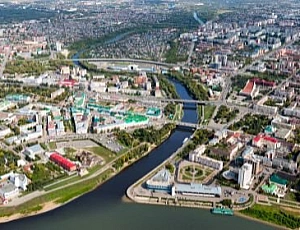 5 meilleurs quartiers d'Omsk pour vivre