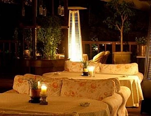 10 best outdoor heaters for terraces and summer verandas