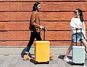 15 best suitcases from Aliexpress