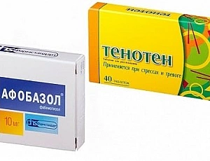 Afobazole ou Tenoten - quel sédatif est le meilleur ?