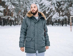 5 vestes d'hiver pour hommes les plus chaudes en 2021