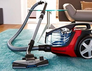 Best vacuum cleaner with dust container - Dyson, Tefal or Philips?