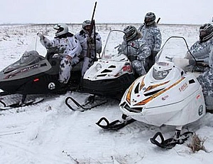 The best Russian snowmobile - Taiga, Buran or Stealth?