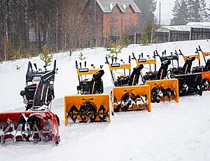 Top 10 des souffleuses à neige chinoises de 2021