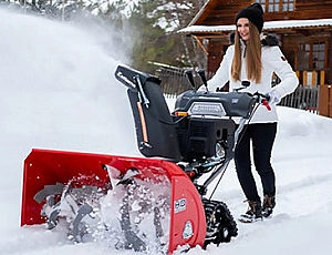 Les 5 souffleuses à neige les mieux chenillées de 2021